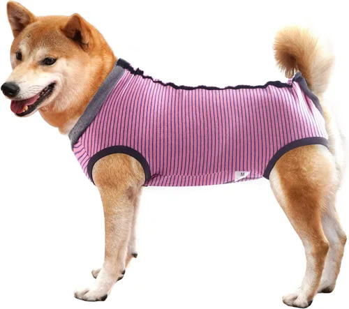 Miniatura 9 de Traje de recuperación para perros herida abdominal ropa quirúrgica para cachorros chaleco posoperatorio ropa para mascotas después de cirugía