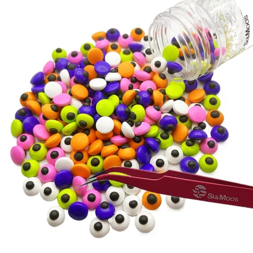 Miniatura 26 de SE Si&Moos Gránulos de estrellas blancas para decoración de pasteles, decoración de pasteles de estrellas, estrellas blancas comestibles grandes