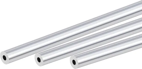 Miniatura 6 de uxcell 6063 Tubo redondo de aluminio 0.315 in OD 0.197 in Diámetro interior 11.811 in Longitud Tubería 3 PC