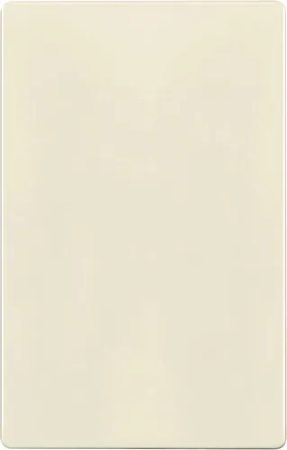 Miniatura 25 de ENERLITES Placa de pared ciega sin tornillos, cubierta de salida de dispositivo ciego segura para niños, tamaño estándar, 1-Gang 4.68 x 2.93 Dorado