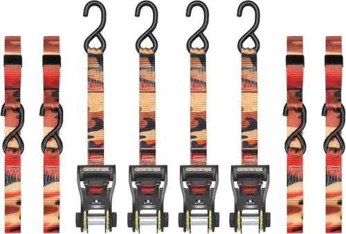 Miniatura 13 de SmartStraps 1956 14' Correas de carraca CamoX de 14 pies con tejido de camuflaje (5,000 lb)
