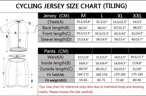Miniatura 7 de ZEROBIKE Conjunto de camiseta de ciclismo transpirable de manga corta para hombre acolchado 3D pantalones cortos de bicicleta ropa deportiva
