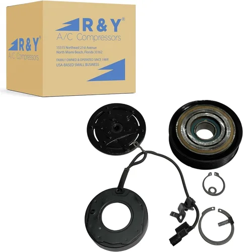 Embrague de compresor RYC AC AFG323-CL (se adapta a Honda Fit 1.5L 2015, 2016, 2017, 2018, 2019, 2020)