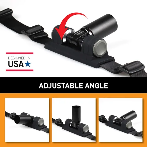 Miniatura 3 de Kamerar MogoCrane Kit de cinturón, soporte de peso para estabilizador de cardán de una sola mano, DJI Ronin-S, Zhiyun Crane 2, Crane Plus, Moza Air