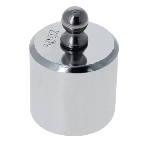 Miniatura 11 de Utoolmart Peso de calibración de cabeza redonda 3.53 oz, acero cromado de precisión M2 para balanzas digitales