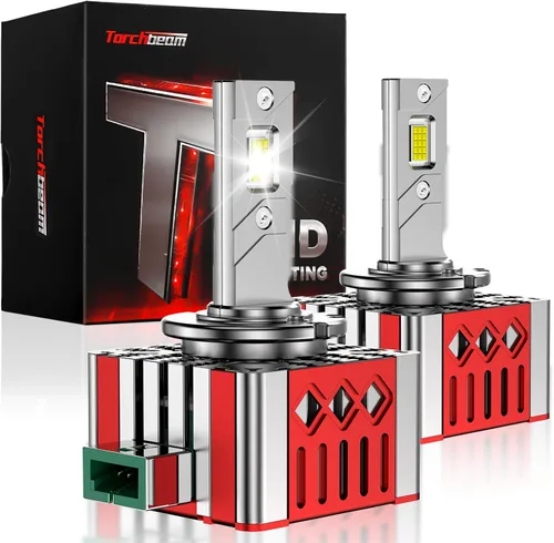 Miniatura 11 de Torchbeam 1157 Bombilla LED de freno roja, 300% más brillante, 12 V, bombilla LED BAY15D 1157 7528 2057 2357 P21/5W, repuesto para freno, cola