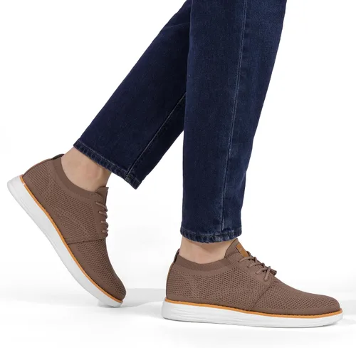 Miniatura 7 de Bruno Marc Zapatillas de malla para hombre Oxfords ligeras
