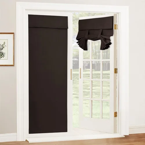 Miniatura 9 de RYB HOME 2 Paneles Cubierta de Ventana de Puerta de Aula, Persianas Opacas para Ventanas y Puertas de Aula Cubierta Persianas de Confinamiento
