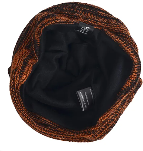 Miniatura 112 de FORBUSITE Gorro de punto largo holgado para hombre para verano e invierno, de gran