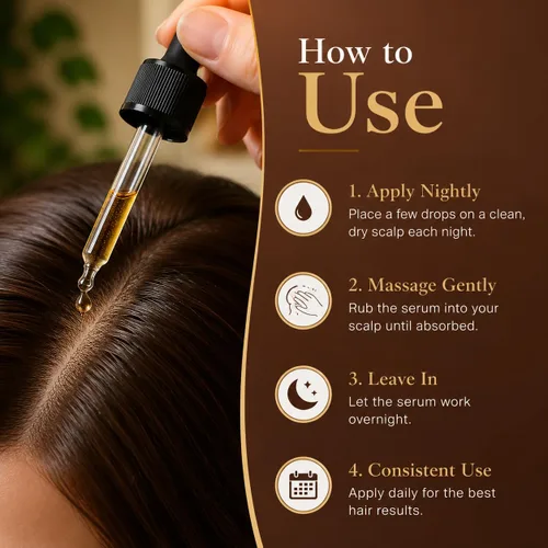 Miniatura 4 de INFINA ESSENTIALS Suero Capilar con Péptidos para el Crecimiento del Cabello Hombres y Mujeres - Péptidos de Cobre para el Crecimiento del Cabello