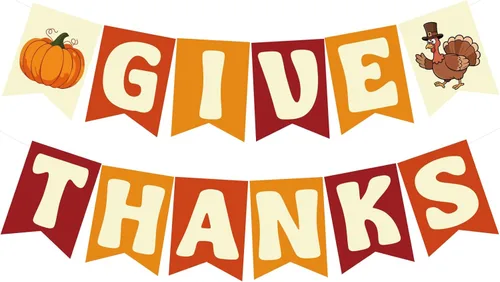 Cartel de Acción de Gracias, cartel de agradecimiento preencordado, decoración colgante de Acción de Gracias con calabaza pavo, pancartas de otoño