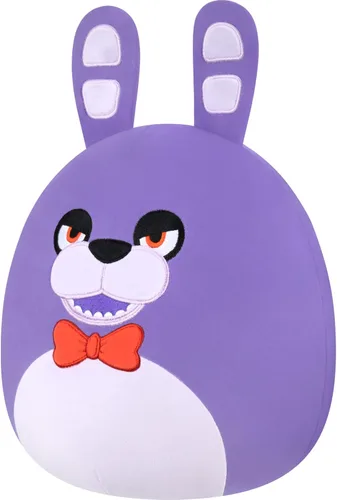 Miniatura 2 de Squishmallows Original Five Nights at Freddy's Classic Bonnie de 10 pulgadas - Peluche oficial ultrasuave de Jazwares