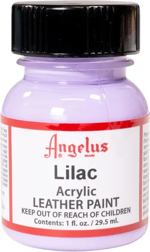 Miniatura 170 de Angelus - Pintura acrílica para cuero, 4 Fl Oz, color blanco - Pintura para cuero profesional flexible, resistente a grietas, arañazos
