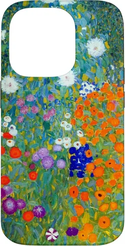 Miniatura 17 de Gustav Klimt Flower Garden Case for iPhone 16