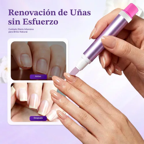 Miniatura 4 de 2 en 1 empujador de aceite para cutículas, nuevo removedor de cutículas de cerámica, bolígrafo de aceite de uñas portátil para manicura, Mezcla