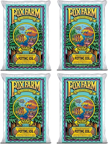 Miniatura 9 de FoxFarm FX14000 Ocean Forest Plant - Mezcla de tierra para macetas
