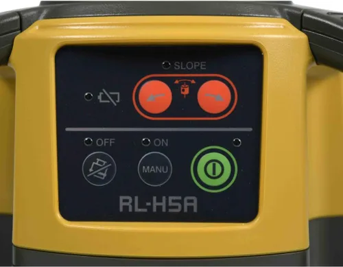 Miniatura 6 de Topcon Láser rotativo horizontal autonivelante RL-H5A con libro de campo, receptor LS-80, soporte y estuche para detectores, clase 2, clasificación