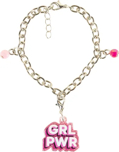 Miniatura 3 de Luv Her Juego de caja con dije para niñas con 1 pulsera y 5 dijes intercambiables, a partir de 3 años