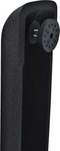 Miniatura 4 de Regency Cain TB36RNDAG - Mesas redondas para sala de descanso de 36 pulgadas, color gris ceniza