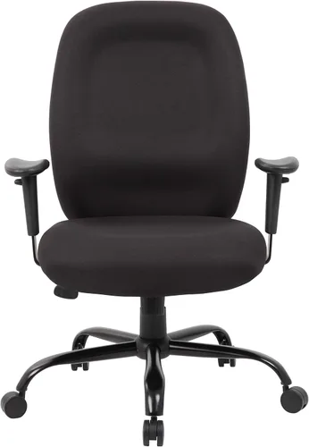 Miniatura 7 de Boss Office Products Silla de trabajo resistente, color negro