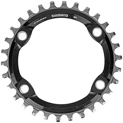 Shimano 30D XT - Placa para ciclismo FCM8100/FCM8130, 12 x 1, unisex, para adultos, multicolor