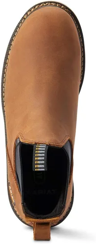 Miniatura 4 de ARIAT Botas de trabajo Chelsea con cuña de refuerzo impermeable para mujer