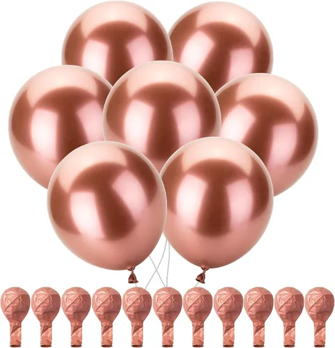 Miniatura 9 de Mr. Pen - Globos, 12 pulgadas, paquete de 54, negro, globos de fiesta