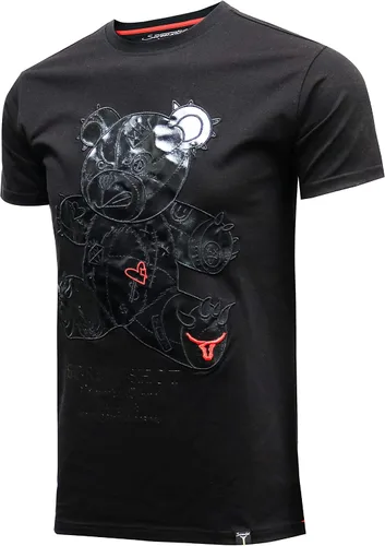 Miniatura 2 de SCREENSHOT - Camisetas para hombre Hipster Hip-Hop Técnica Premium Longline Elegante Streetwear de ciudad Última Moda Camisetas NYC