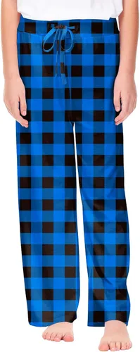 Miniatura 2 de Remim Kids - Pantalones a cuadros para niñas de 5 a 14 años