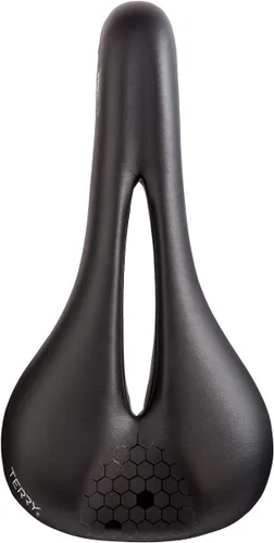 Miniatura 3 de Terry Fly Cromoly Sillín de Bicicleta - Asiento de Bicicleta para Hombre - Flexible y Cómodo - Funda Dura-Tek - Negro