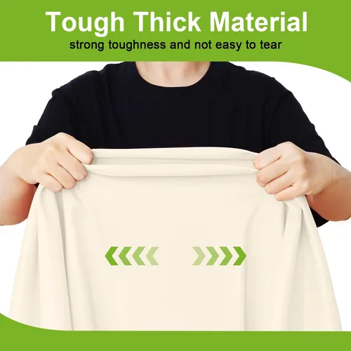 Miniatura 4 de Smiry Mantel Redondo de Spandex, Manteles Elásticos Ajustados Lavables para Mesas de 18"-24", Cubierta de Mesa de Pícnic Elástica Impermeable