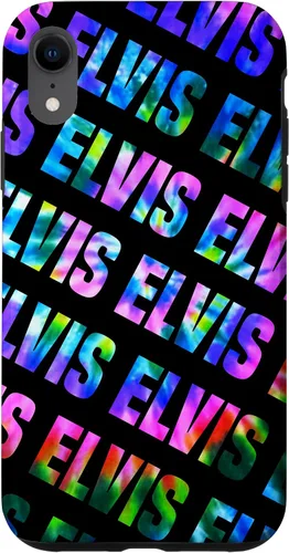 Miniatura 24 de Carcasa personalizada para iPhone 11, diseño de Elvis, color negro
