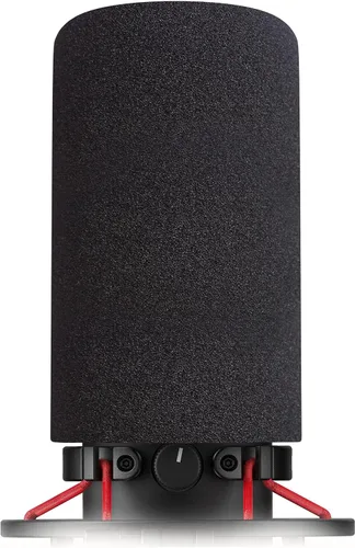 Pantalla de espuma para HyperX QuadCast S - Filtro antipop para micrófono Hyper X Quad Cast USB - Protector antipop para micrófono que filtra las