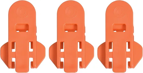 Miniatura 22 de uxcell Abrelatas manual fácil, 3 piezas, cubiertas de plástico para latas de bebidas, protector de tapas, abridor de botellas para refrescos
