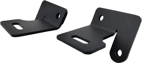 Miniatura 7 de Soportes de montaje de luz de bisagra de parabrisas aptos para Jeep Wrangler TJ YJ 87-06