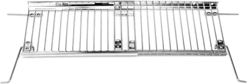 Utheer 13.4''-25.2'' Estante de calentamiento, acero inoxidable | Compatible con modelos de quemadores 2 y 3 y 4, compatible con 463347017