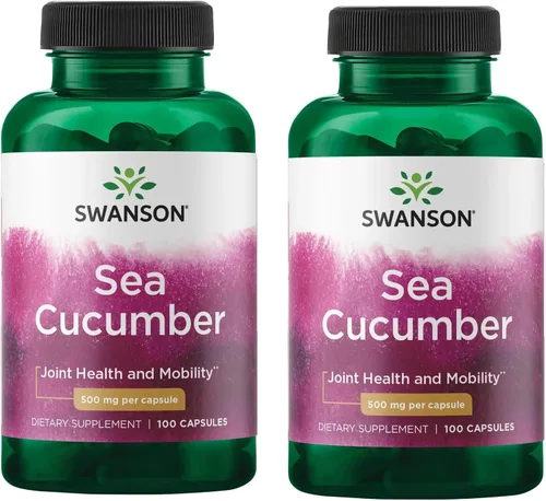 Swanson Pepino de mar - Suplemento natural que promueve la salud de las articulaciones y el apoyo de la movilidad, apoya la protección del cartílago