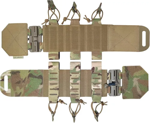 Hebillas magnéticas tácticas elásticas Cummerbund de liberación rápida modelo TC1 Camuflaje: todo terreno