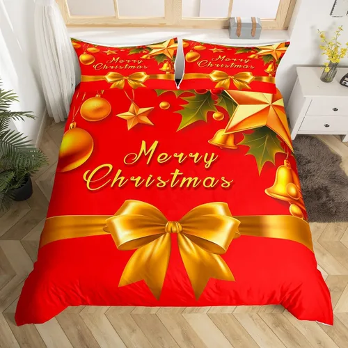 Miniatura 50 de Erosebridal Divertida funda de edredón de Halloween para niños, juego de ropa de cama de calabaza fantasma, decoración de Halloween para niños