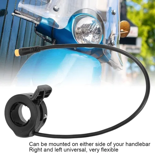 Miniatura 6 de Accesorios de freno eléctrico de la vespa E Accesorios 130X, acelerador del pulgar E acelerador derecho/izquierdo del pulgar de control
