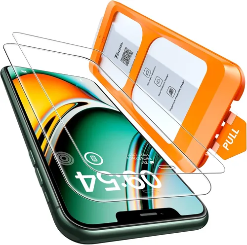 Miniatura 27 de TOCOL - 2 unidades de protector de pantalla para iPhone SE 3/2 (Edición 2022/2020), iPhone 8/7, iPhone 6s/6 de 4.7 pulgadas, instalación instantánea