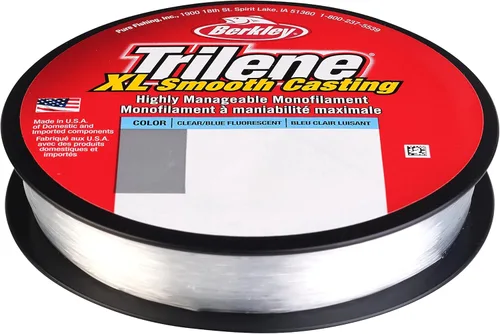 Miniatura 5 de Berkley Trilene XL - Sedal de pesca monofilamento Fluorescente transparente/azul