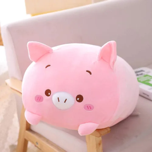 Miniatura 12 de Almohada de peluche de diseño de animales, para abrazar