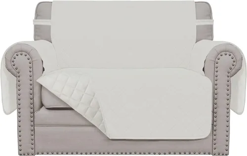 Miniatura 178 de Easy-Going - Funda para sofá, futón y sillón sin reposabrazos, reversible, resistente al agua, para mascotas y niños (azul oscuro/azul claro)