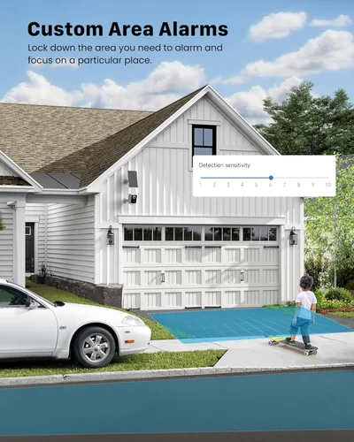 Miniatura 7 de PEEIPM Cámaras de Seguridad Inalámbricas para Exteriores con Energía Solar: Cámaras Alimentadas por Batería para Sistema de Seguridad WiFi