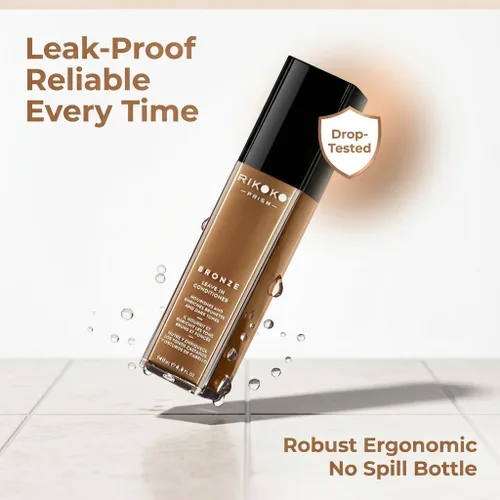 Miniatura 5 de Acondicionador sin enjuague, PRISM BRONZE - 140 ML - Acondicionador natural sin enjuague para cabello teñido - Sin sulfatos ni parabenos
