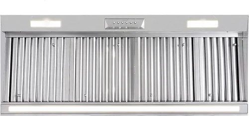 Miniatura 12 de Akicon Inserto de campana extractora de 30 pulgadas con sensor de calentador, campana de ventilación de cocina integrada de 600 CFM con 4