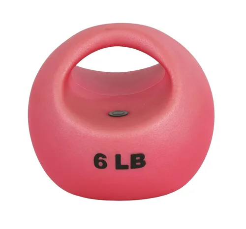 Miniatura 8 de CanDo 1-329 balón medicinal con una asa, Multicolor, 1