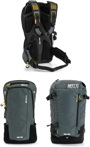 Miniatura 11 de Mochilas, Gris, Mochila de esquí