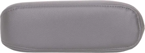 Miniatura 2 de The Seat Shop Funda para reposabrazos de repuesto para conductor o pasajero, vinilo mediano (gris)